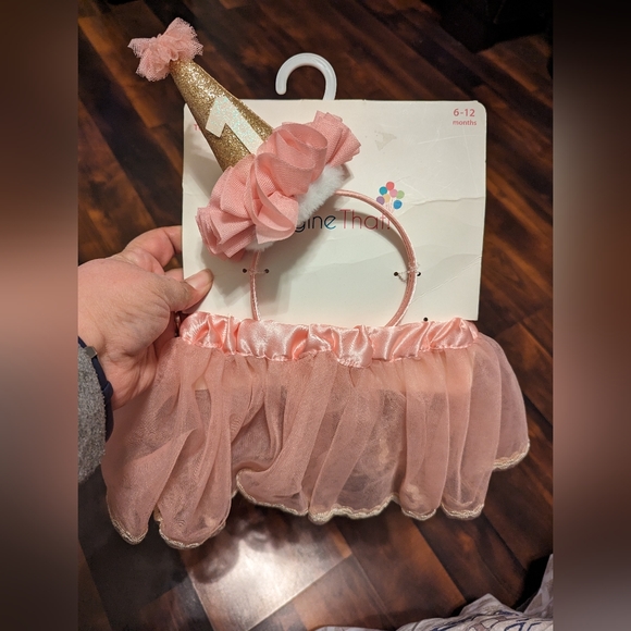 1st birthday headband & tutu!! - Picture 2 of 6